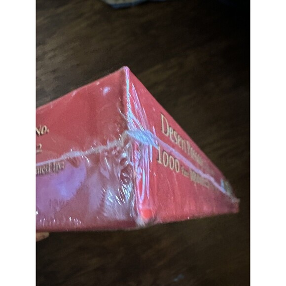 Sunsout Desert Passage Jigsaw Puzzle Al Agnew 19x30 RARE Wolves Coyotes Cactus - Picture 3 of 8